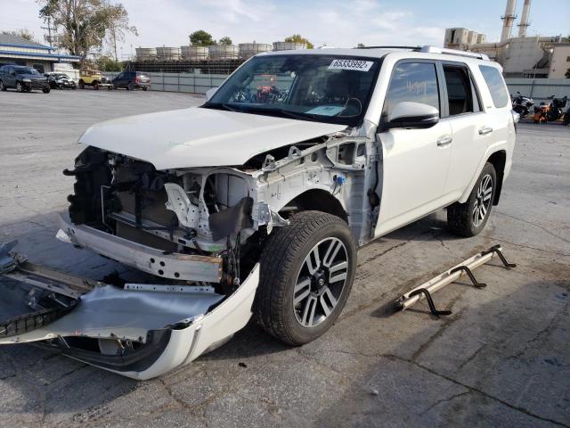 Photo 2 from auction – 2020 TOYOTA 4RUNNER SR with VIN JTEBU5JR9L5822208