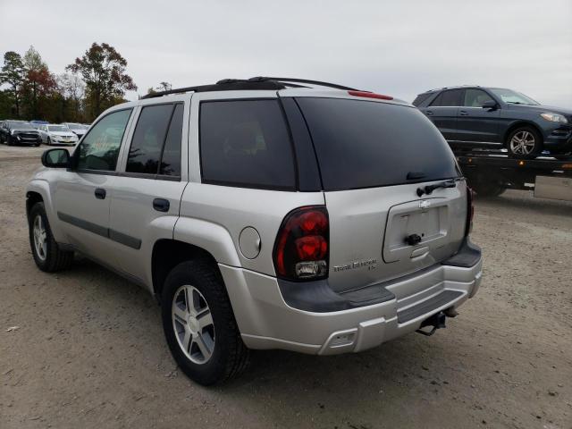 Photo 3 from auction – 2005 CHEVROLET TRAILBLAZE with VIN 1GNDS13SX52380076