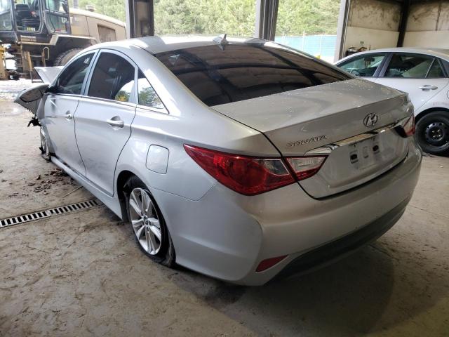 Photo 3 from auction – 2014 HYUNDAI SONATA GLS with VIN 5NPEB4AC8EH835712