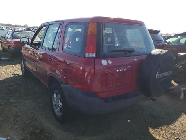 Photo 2 from auction – 2001 HONDA CR-V EX with VIN JHLRD18671S023911
