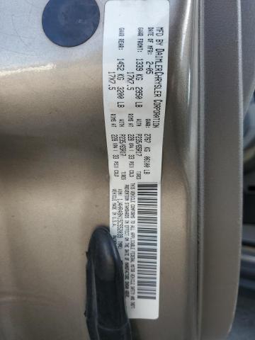Photo 10 from auction – 2005 JEEP GRAND CHER with VIN 1J4HR48N15C552039