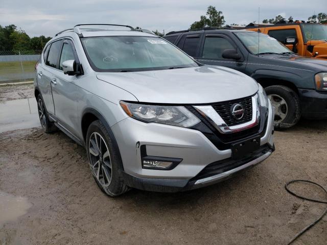 NISSAN ROGUE S 2019 with VIN 5N1AT2MT6KC815215 - Photo from auction