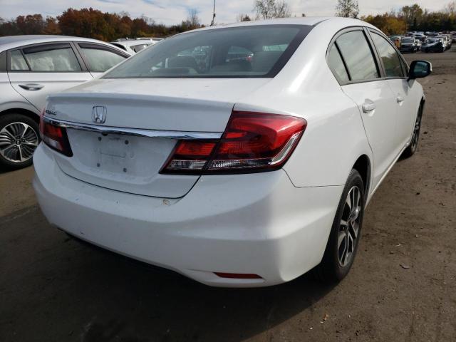 Photo 4 from auction – 2013 HONDA CIVIC EX with VIN 19XFB2F85DE262803