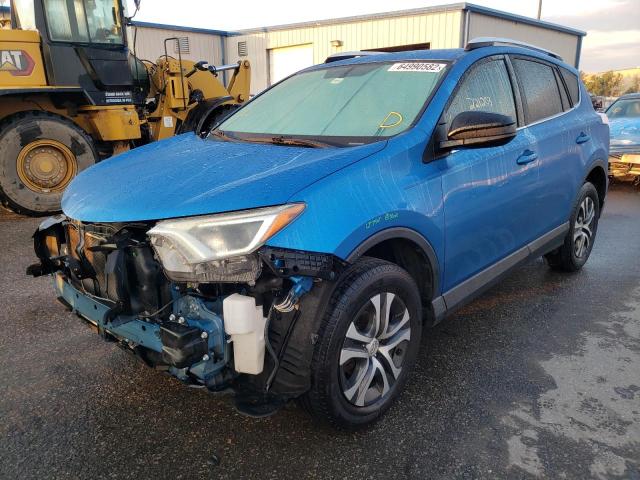 Photo 2 from auction – 2016 TOYOTA RAV4 LE with VIN JTMZFREV5GJ072198