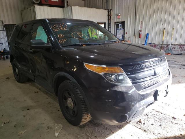 FORD EXPLORER P 2013 with VIN 1FM5K8AR5DGA68315 - Photo from auction
