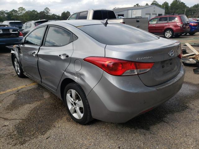 Photo 3 from auction – 2012 HYUNDAI ELANTRA GL with VIN KMHDH4AE5CU347358