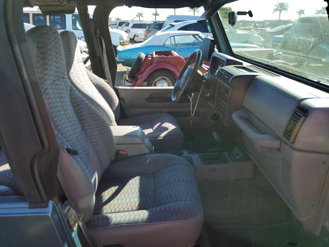 Photo 5 from auction – 1998 JEEP WRANGLER / with VIN 1J4FY29P7WP794858