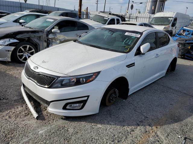 Photo 2 from auction – 2015 KIA OPTIMA LX with VIN KNAGM4A7XF5616397