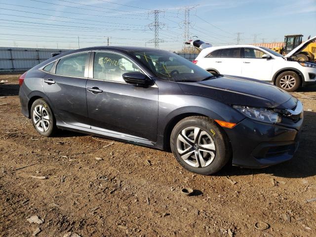 Photo 4 from auction – 2018 HONDA CIVIC LX with VIN 2HGFC2F51JH560950