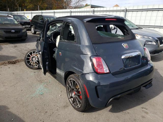 Photo 3 from auction – 2018 FIAT 500 ABARTH with VIN 3C3CFFJH3JT377966