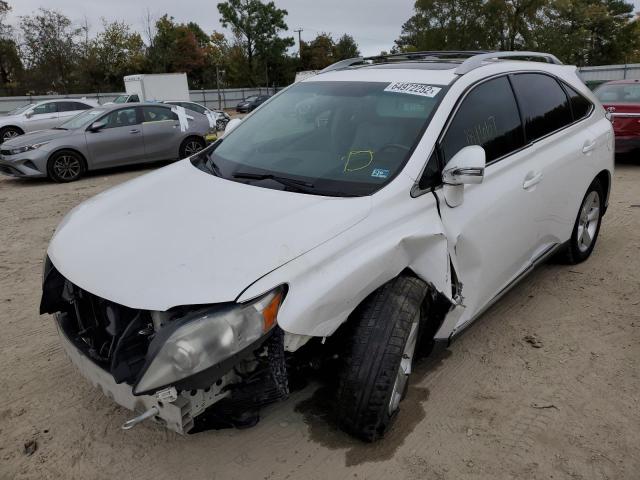 Photo 2 from auction – 2011 LEXUS RX 350 with VIN 2T2BK1BA1BC088527