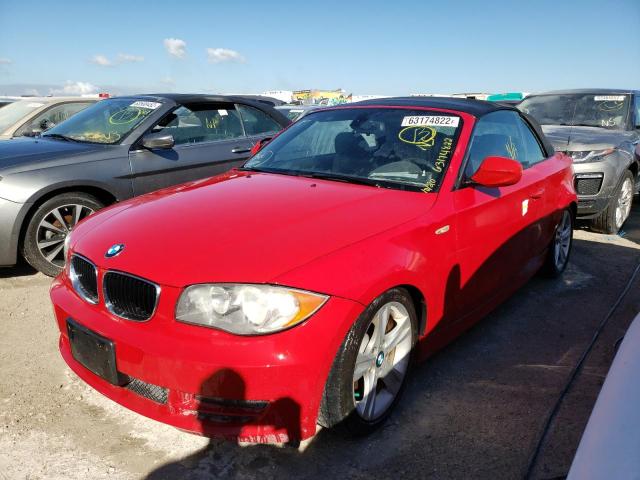 Photo 2 from auction – 2011 BMW 128 I with VIN WBAUL7C5XBVM79135