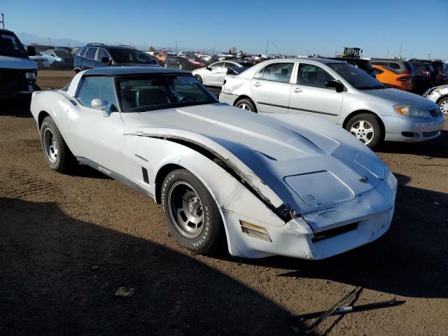 CHEVROLET CORVETTE 1982 with VIN 1G1AY8783C5104246 - Photo from auction
