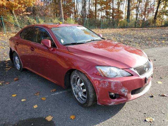 LEXUS IS 250 2010 with VIN JTHCF5C22A5044591 - Photo from auction