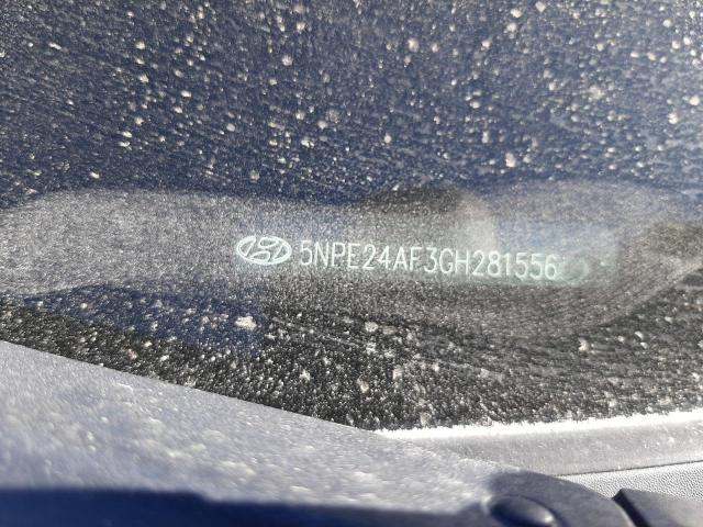 Photo 10 from auction – 2016 HYUNDAI SONATA SE with VIN 5NPE24AF3GH281556