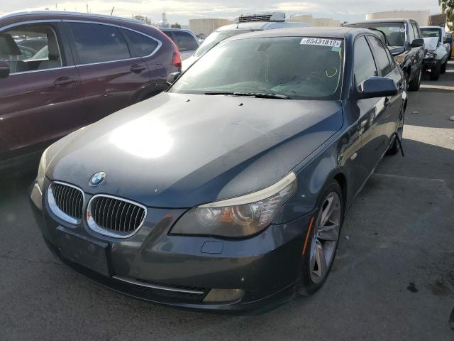 Photo 2 from auction – 2010 BMW 528 I with VIN WBANU5C50AC442675
