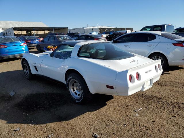 Photo 3 from auction – 1982 CHEVROLET CORVETTE with VIN 1G1AY8783C5104246