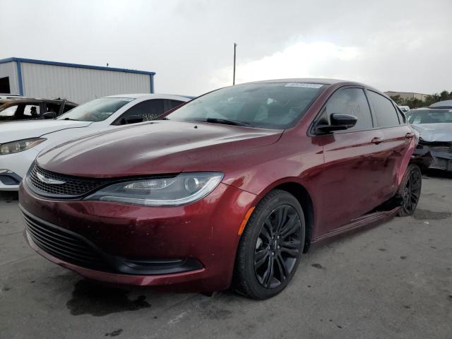 Photo 2 from auction – 2017 CHRYSLER 200 LX with VIN 1C3CCCFB2HN504132