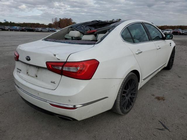 Photo 4 from auction – 2016 KIA CADENZA LU with VIN KNALN4D76G5213607