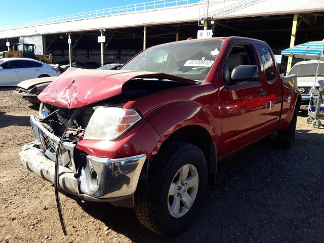 Photo 2 from auction – 2011 NISSAN FRONTIER S with VIN 1N6AD0CW5BC432476