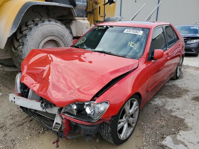 Photo 2 from auction – 2002 LEXUS IS 300 with VIN JTHBD192620034646