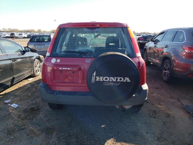 Photo 6 from auction – 2001 HONDA CR-V EX with VIN JHLRD18671S023911