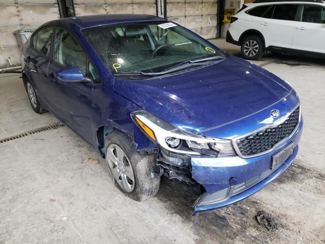 KIA FORTE LX 2017 with VIN 3KPFK4A73HE080842 - Photo from auction