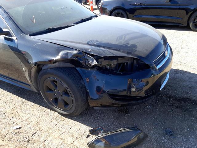 Photo 9 from auction – 2009 CHEVROLET IMPALA 1LT with VIN 2G1WT57K591126600