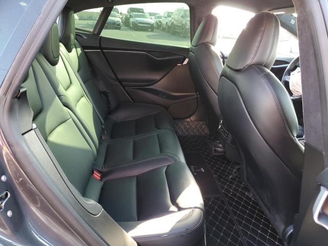 Photo 6 from auction – 2021 TESLA MODEL S with VIN 5YJSA1E25MF427767