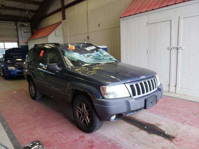 Photo 1 from auction – 2004 JEEP GRAND CHER with VIN 1J4GW48S54C291636