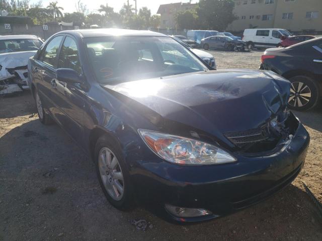 TOYOTA CAMRY LE 2004 with VIN 4T1BF30K44U079144 - Photo from auction