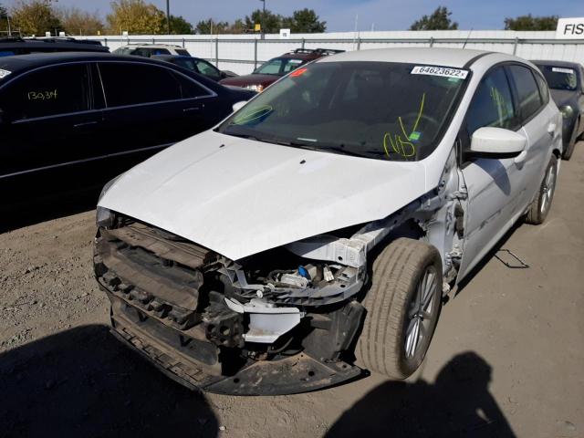 Photo 2 from auction – 2018 FORD FOCUS SE with VIN 1FADP3K22JL324182