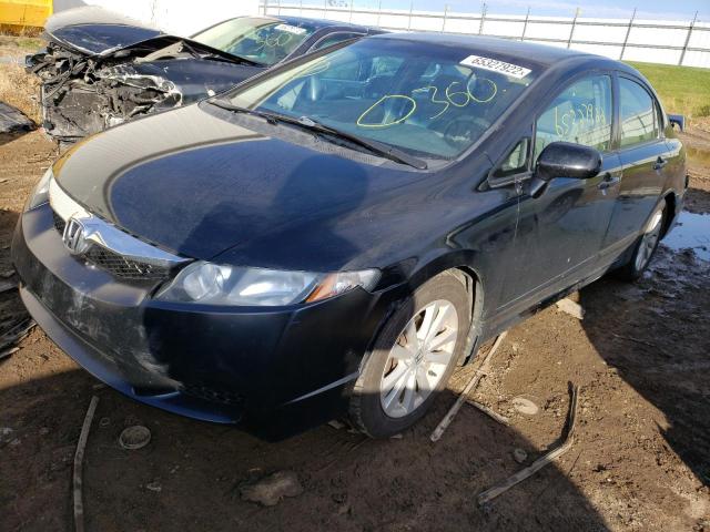 Photo 2 from auction – 2010 HONDA CIVIC LX with VIN 2HGFA1F58AH563389