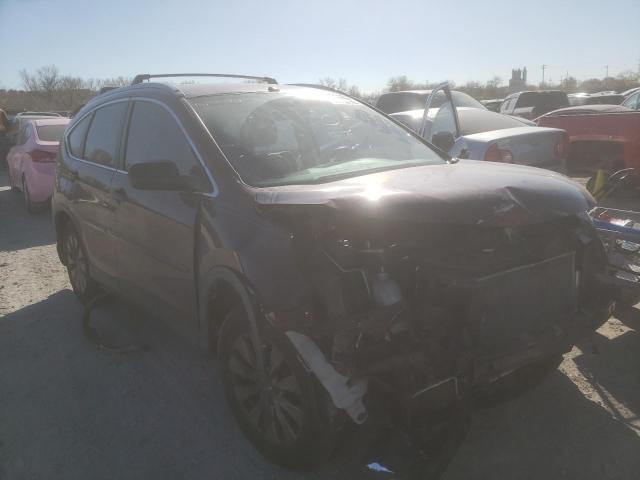 Photo 1 from auction – 2014 HONDA CR-V LX with VIN 5J6RM3H32EL021041