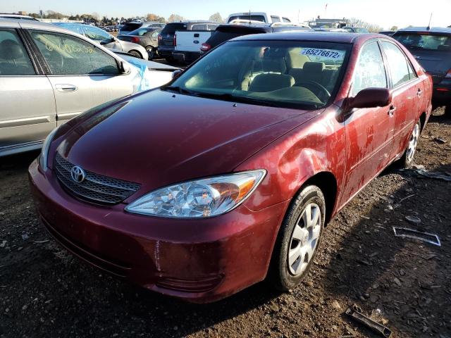 Photo 2 from auction – 2003 TOYOTA CAMRY LE with VIN 4T1BE32K83U188009
