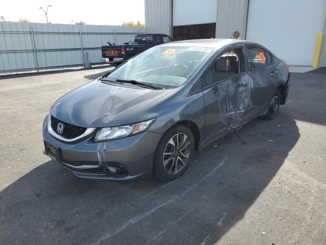 Photo 2 from auction – 2013 HONDA CIVIC EXL with VIN 19XFB2F94DE283568