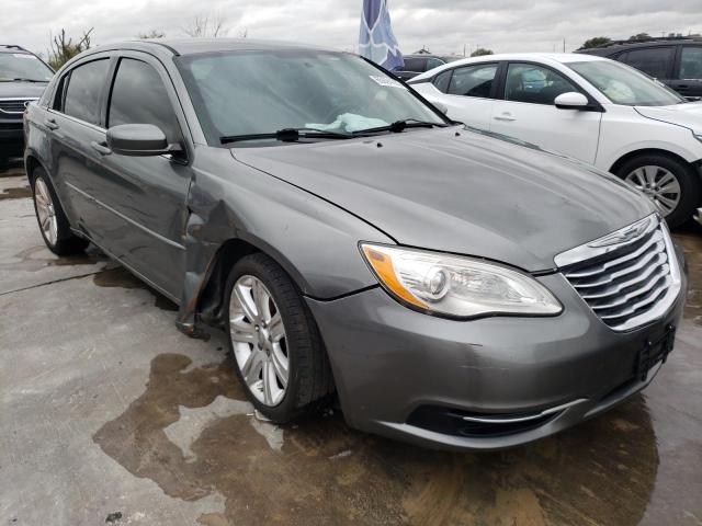 CHRYSLER 200 TOURIN 2013 with VIN 1C3CCBBB2DN714952 - Photo from auction