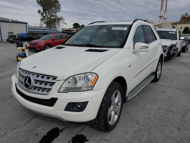 Photo 2 from auction – 2011 MERCEDES-BENZ ML 350 BLU with VIN 4JGBB2FB6BA673388