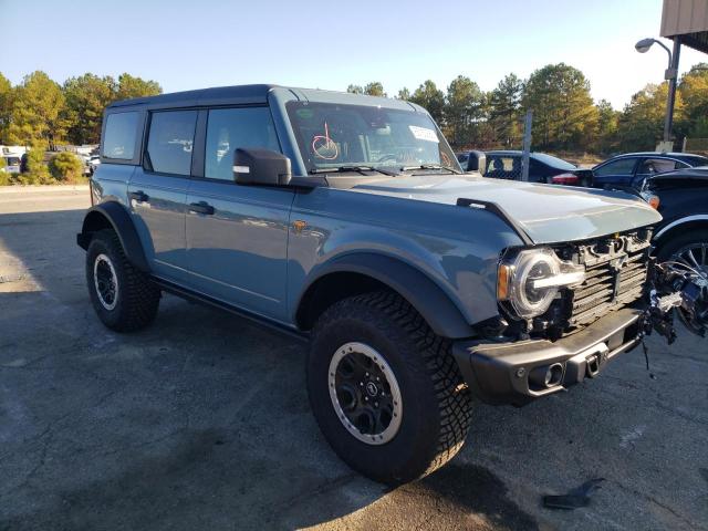 FORD BRONCO BAS 2022 with VIN 1FMEE5DP6NLA71331 - Photo from auction