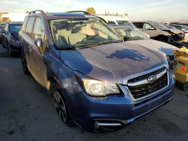 SUBARU FORESTER 2 2017 with VIN JF2SJAGC9HH443287 - Photo from auction