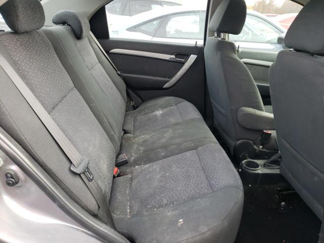 Photo 6 from auction – 2011 CHEVROLET AVEO LT with VIN KL1TG5DE7BB238910
