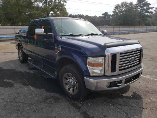 FORD F250 SUPER 2009 with VIN 1FTSW20R79EB14045 - Photo from auction