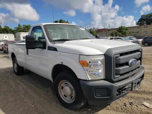 FORD F250 SUPER 2013 with VIN 1FTBF2A63DEB82386 - Photo from auction