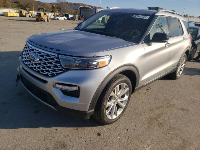 Photo 2 from auction – 2022 FORD EXPLORER P with VIN 1FM5K8HC1NGA22774