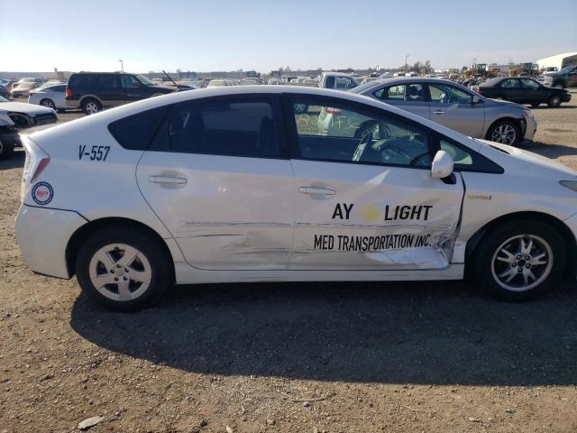 Photo 9 from auction – 2010 TOYOTA PRIUS with VIN JTDKN3DU0A1010483