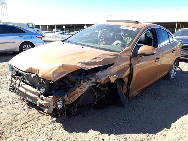 Photo 2 from auction – 2011 VOLVO S60 T6 with VIN YV1902FH8B2008137