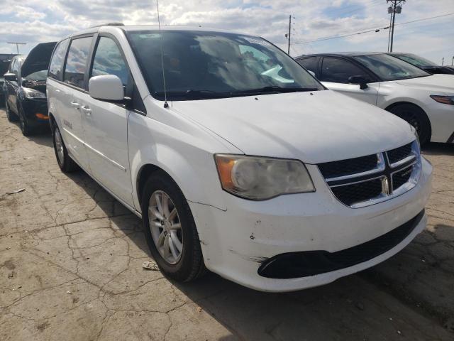 DODGE GRAND CARA 2013 with VIN 2C4RDGCG0DR820538 - Photo from auction