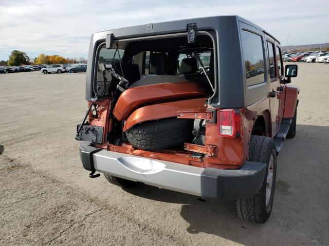 Photo 9 from auction – 2014 JEEP WRANGLER U with VIN 1C4BJWEG7EL303295