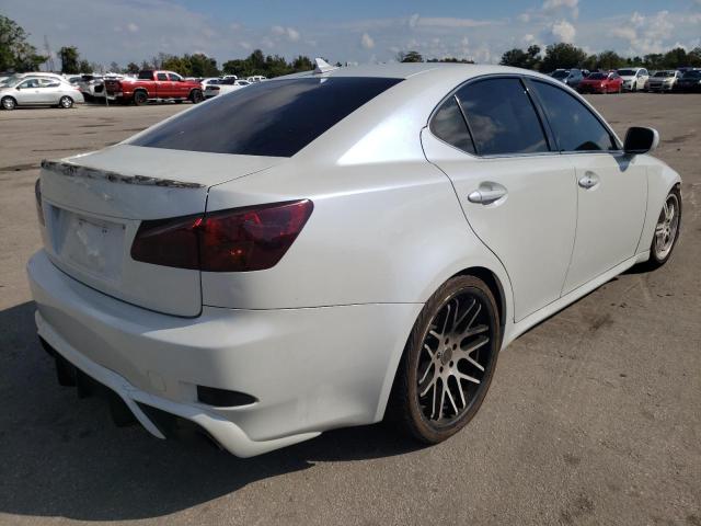 Photo 4 from auction – 2007 LEXUS IS 250 with VIN JTHBK262372050041