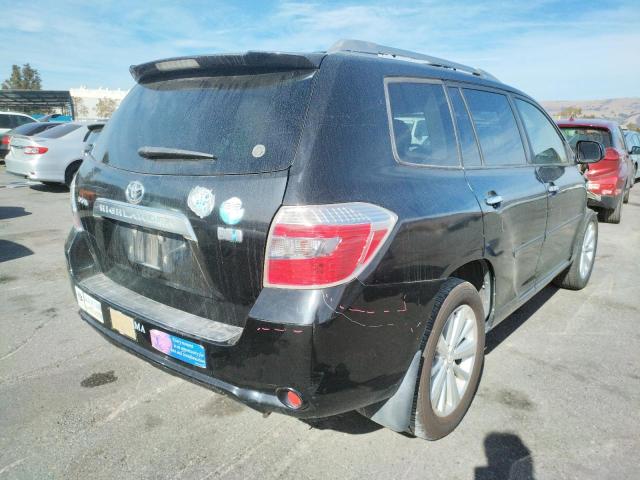Photo 4 from auction – 2008 TOYOTA HIGHLANDER with VIN JTEEW41AX82024580